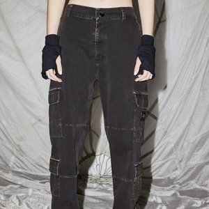 Black Cargo Pants